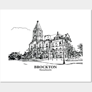 Brockton - Massachusetts Posters and Art